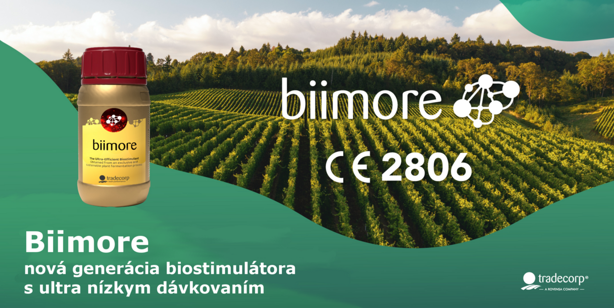 Biimore: biostimulátor výživa rastlín