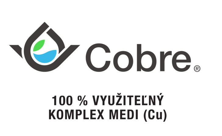 Cobre R biologicky aktivna med produkty