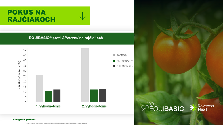 EQUIBASIC® proti plesňovým chorobám