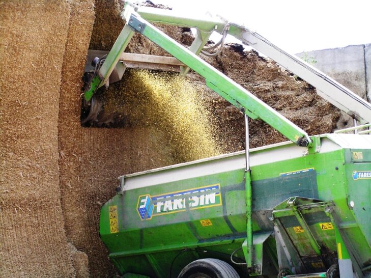 Inokulant zabezpečí aj vyššiu aeróbnu stabilitu v prípadoch otvorenia silážnych jám