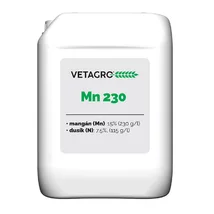 Mn 230 – koncentrovaný mangán (15 % Mn) na listovú výživu