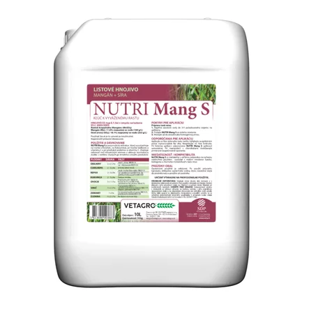 NUTRI Mang S (10 L) NUTRI Mang S (10 L)