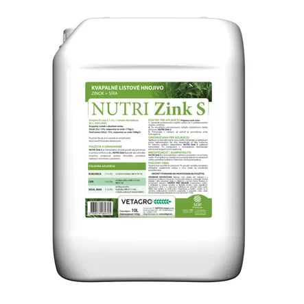 NUTRI Zink S (10 L) NUTRI Zink S (10 L)
