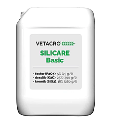 SILICARE Basic – listové kremíkové hnojivo s fosforom a draslíkom pre odolnosť rastlín