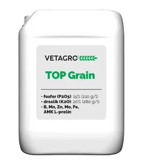 TOP Grain – listové hnojivo s draslíkom, fosforom a mikroprvkami