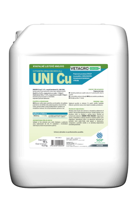 UNI Cu (1000 L IBC)