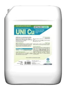 UNI Cu / NUTRI Cu S – meď so sírou pre obilniny (9,2 % Cu, 11,5 % SO₃)